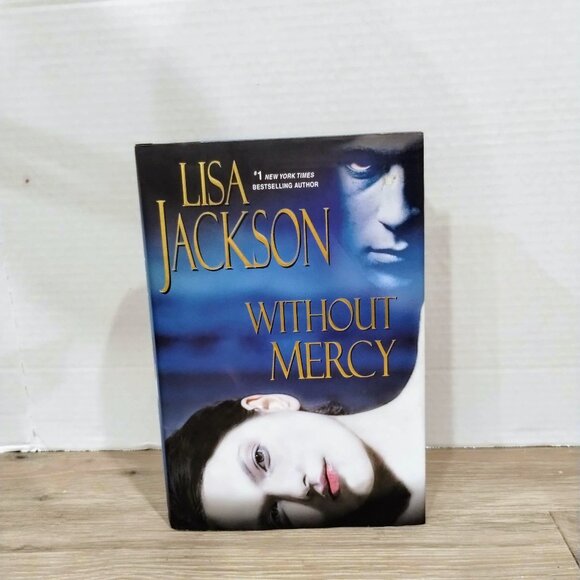 1st Print Lisa Jackson Without Mercy 1st Ed Hardcover Book - Picture 1 of 5